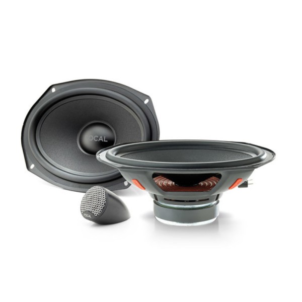 Динамики Focal Integration ISU-690 (6x9") 2-полосная компонентная система 80/160