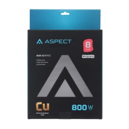 Набор для подключения усилителя ASPECT AWK-8.4PRO (4 канала, бескислородная медь (OFC), 8 Ga, 4RCA)