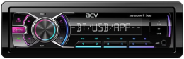 Магнитола 1DIN 12V ACV AVS-601UBM