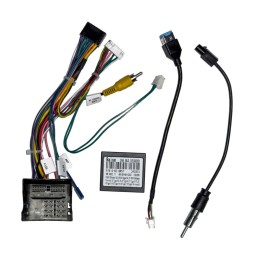 Комплект проводов WM-MT Chery Tiggo (основной, USB, CAN) RZC