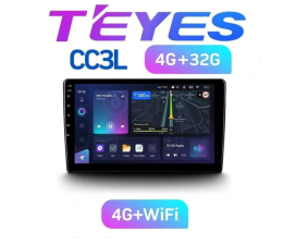Магнитола 9" TEYES CC3L 4/32G 4G