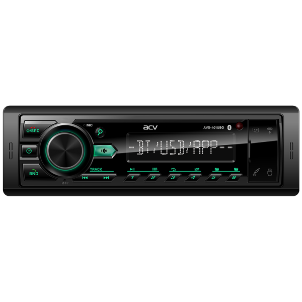 Магнитола 1DIN 12V ACV AVS-401UBG