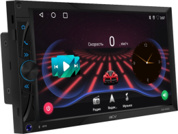 Магнитола 2DIN 180x100 Android ACV AD-7002 2/32 7" IPS, BT, Android 13