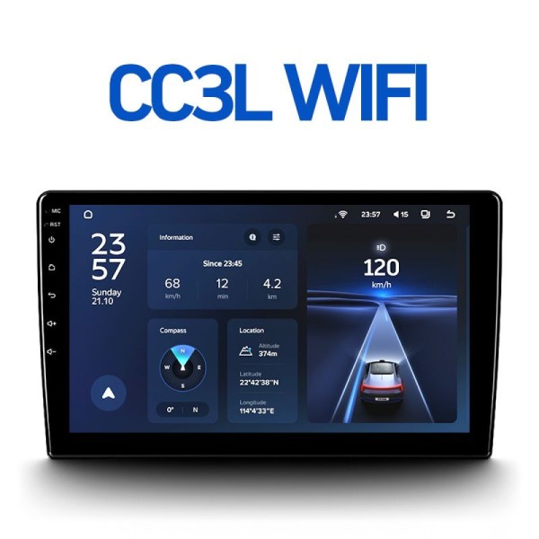 Магнитола 10" (10.2") TEYES CC3L 2/32G WiFi
