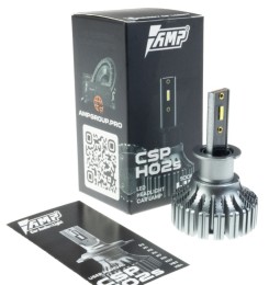 LED AMP CSP H02s H3 (1шт.)