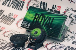 Динамики AZ-13 SPL Power SQC-4 (10см) 80W 550-20000 Гц 96 дБ среднечастотный