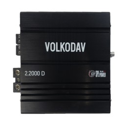 ЯЯЯ Усилитель 2-канальный AZ-13 SPL Power Volkodav 2.2000D (2x600W 4 Om/2x1000W 2 Om)