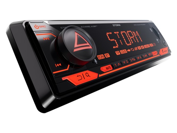 Магнитола 1DIN 12v Aura STORM-679DSP