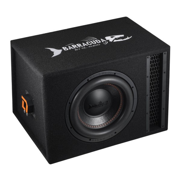 Сабвуфер корпусной пассивный 12" DL AUDIO Barracuda 12 Mesh Port RMS 300W, 4 Ом