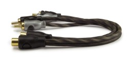 Y-коннектор PRIDE Y-3000-1M2F RCA (1 МАМА - 2 ПАПА)