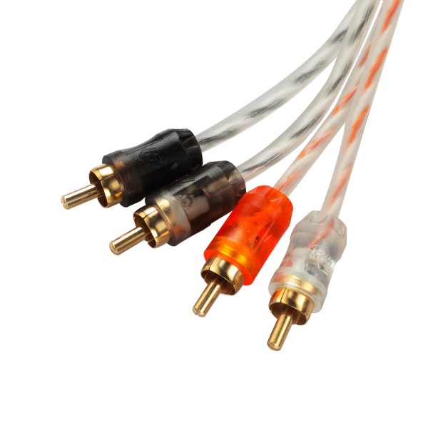 Кабель RCA (межблочный) DL Audio Barracuda 4RCA 5m