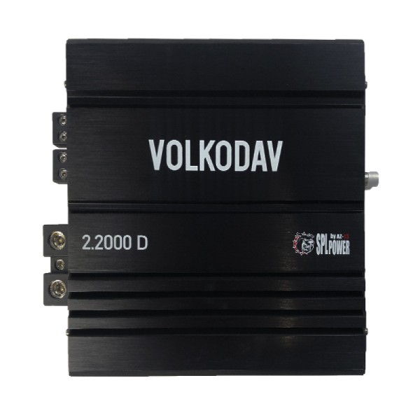 ЯЯЯ Усилитель 2-канальный AZ-13 SPL Power Volkodav 2.2000D (2x600W 4 Om/2x1000W 2 Om)