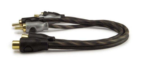 Y-коннектор PRIDE Y-3000-1M2F RCA (1 МАМА - 2 ПАПА)