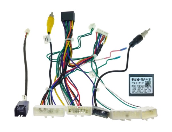 Комплект проводов WM-MT Nissan 2014+ (Основной, Антенна, мультируль*2, CAN, CAM) WS-MTNS07