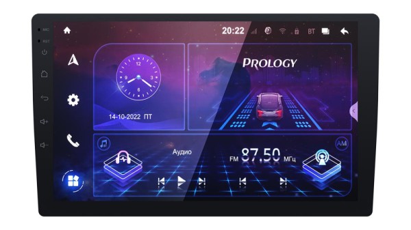 Магнитола 9" Prology MPA-230 DSP 3/32G Android 10