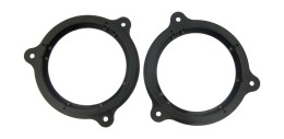 Проставки для динамиков 16см пластик POD 6.5 Nissan/Renault/LADA/GreatWall (H5)/Hyundai (Verna)/KIA
