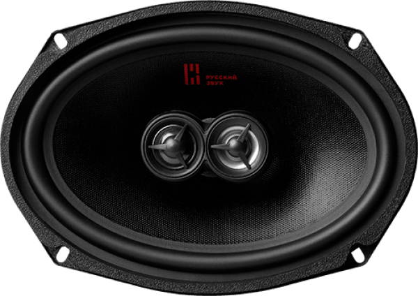 Динамики УРАЛ АК-М М 6x9" коаксиальная система 140/280 Вт, 92 дБ, 42 - 23000 Гц