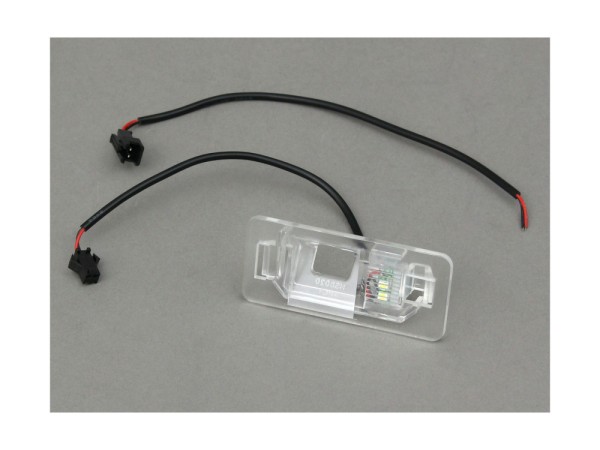 Адаптер для CAM-7 в подсветку номера BMW 3, 5, Х3, Х5