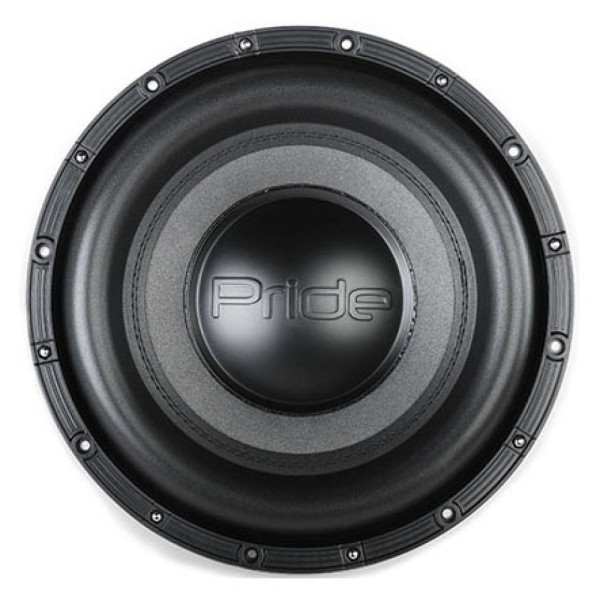 Динамик сабвуфер 12" Pride M.9 12 ver.2 D2, RMS 900 Вт (1.8+1.8)