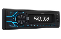 Магнитола 1DIN 12v Prology CMX-190 bluetooth, USB, FM, SD, 2RCA