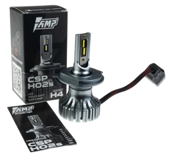 LED AMP CSP H02s H4 (1шт.)