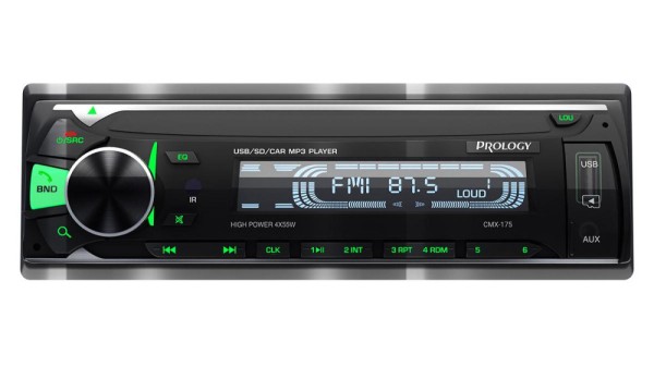 ЯЯЯ Магнитола 1DIN 12v Prology CMX-175 bluetooth, USB, FM