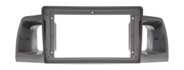 Рамка MFB Toyota Corolla 2001-2004 (пр руль), 2001-2006 (л руль) серая
