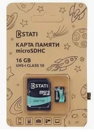 16 Gb карта памяти microSDHC Kstati Class 10