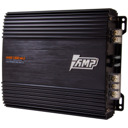 Усилитель 1-канальный AMP MASS 1.500 ver.2 (225/375/500)