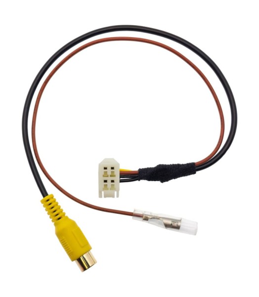 Адаптер подключения новой камеры к штатной магнитоле Toyota BC1b 4-pin