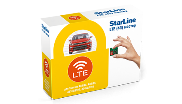 Модуль StarLine LTE (4G) - Мастер (1 шт.)