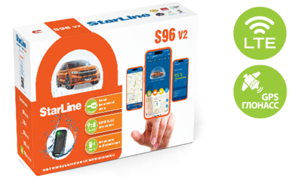 Сигнализация Starline S96 V2 BT LTE GPS