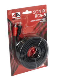 Кабель RCA (межблочный) AIRTONE RCA-5