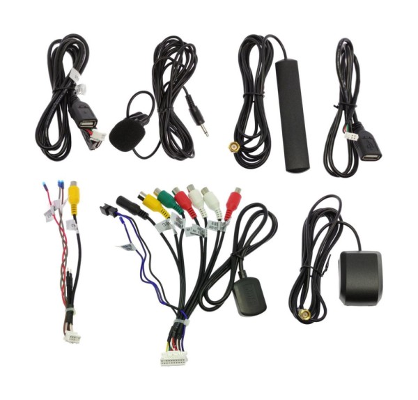 Комплект проводов WM-KS (GPS, Camera, USBx2, RCA, Микрофон, WiFi)