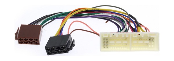 ISO-коннектор для KIA, Hyundai 2017+ (без штатного USB, AUX)