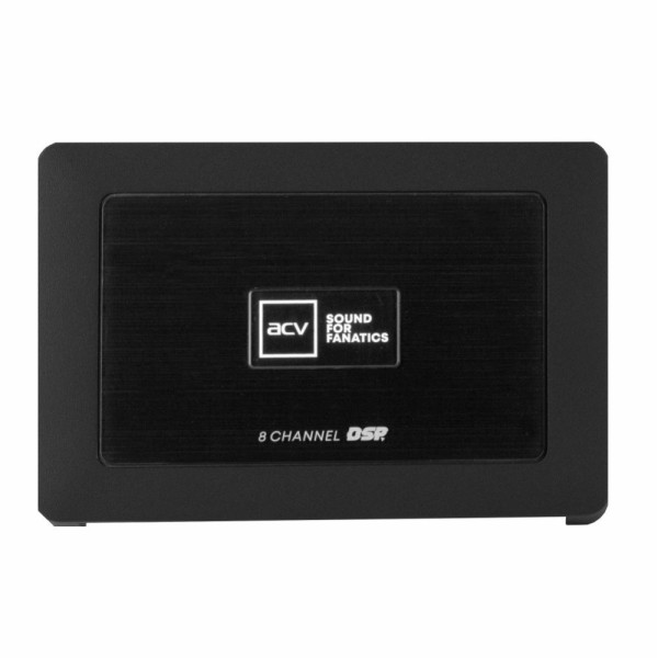 Усилитель 8-канальный ACV DSP8HD DSP процессор+усилитель 4*50W/BT/AptX HD