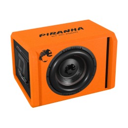 Сабвуфер активный 12" DL Audio Piranha 12A V.3 Orange, MAX 1000 Вт