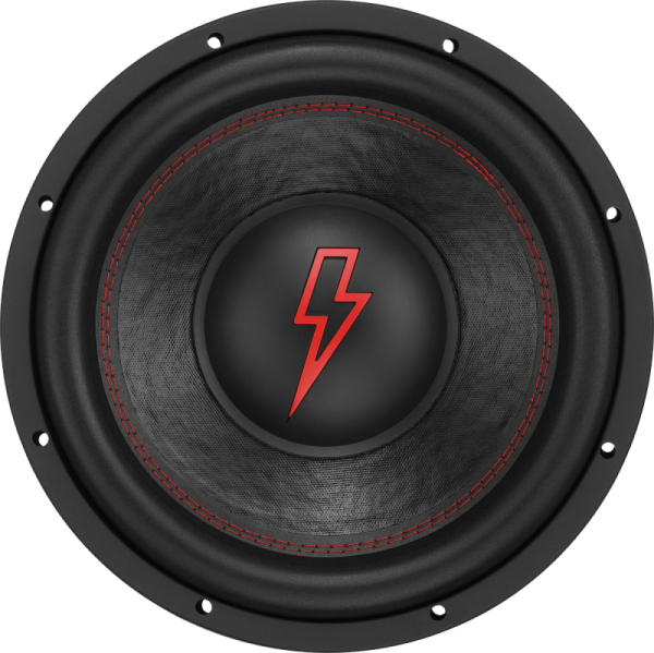 Динамик сабвуфер 12" УРАЛ Молния 2+2 Ом, RMS 300 Вт