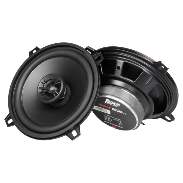 Динамики AMP Beat 502 V2 (13 см) коаксиальная акустическая система  40/150
