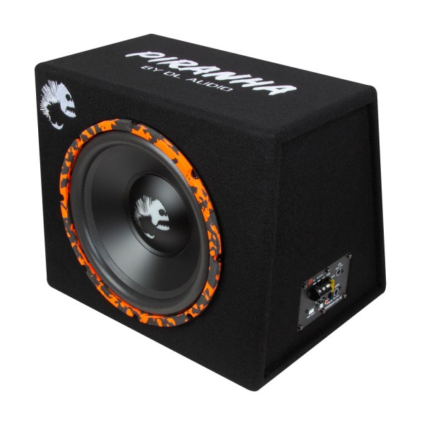 Сабвуфер активный 12" DL Audio Piranha 12A SE активный, Max 600 Вт
