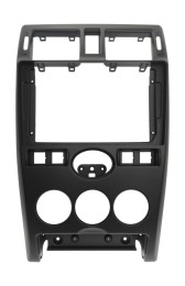 Рамка MFB Лада Приора (Lada Priora) 2007-2014 черная матовая