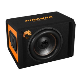 Сабвуфер активный 15" DL Audio Piranha 15A V.3 Black, MAX 1100 Вт