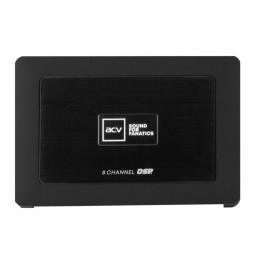 Усилитель 8-канальный ACV DSP8HD DSP процессор+усилитель 4*50W/BT/AptX HD