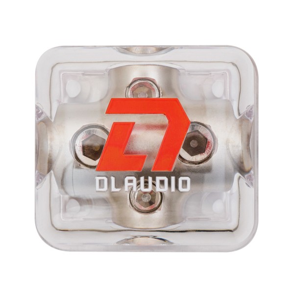 Дистрибьютор питания DL Audio Phoenix Power Distributor 02 (2x0Ga или 2x2Ga вход, 3x4Ga выход)