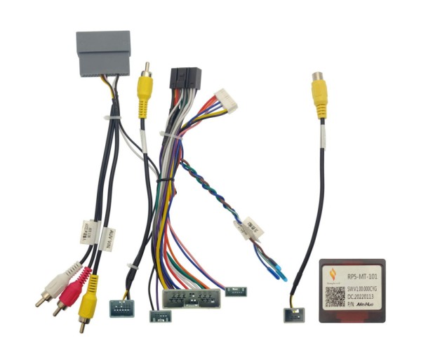 Комплект проводов WM-MT Mitsubishi 2006+ (Rockford) для авто с Navi (Основной, CAN, AMP) WS-MTMT14