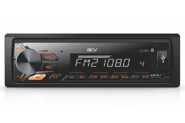 Магнитола 1DIN 12v ACV AVS-812BA bluetooth, USB, FM
