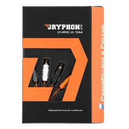 Кабель RCA (межблочный) DL AUDIO Gryphon Lite 24RCA 5m
