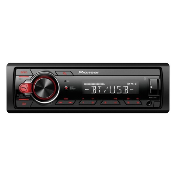 Магнитола 1DIN 12v Pioneer MVH-S215BT