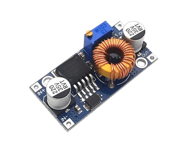Преобразователь питания понижающий XL4015 DC-DC (8-36v -> 1.25-32v 4A)