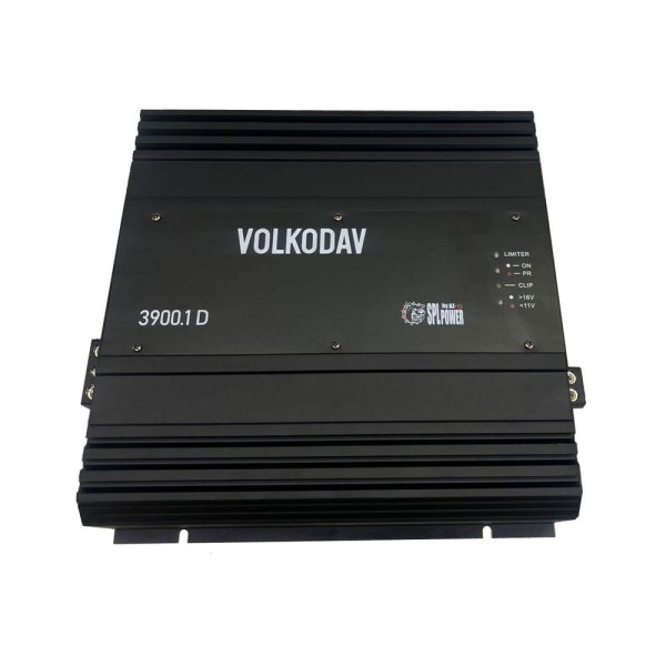 ЯЯЯ Усилитель 1-канальный AZ-13 SPL Power Volkodav 3900.1D (1100/2400/3900)